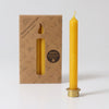 Amber Beeswax Candles 100% from Grimms | Conscious Craft